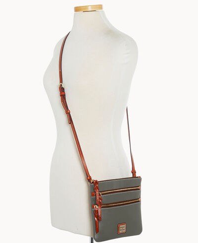 Penrose Triple Zip Crossbody