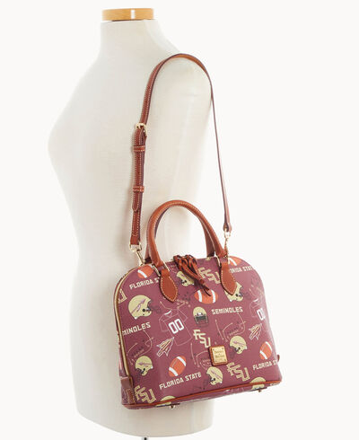 Collegiate Fla State Zip Zip Satchel