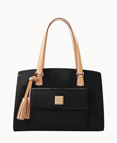Patent Shoulder Bag
