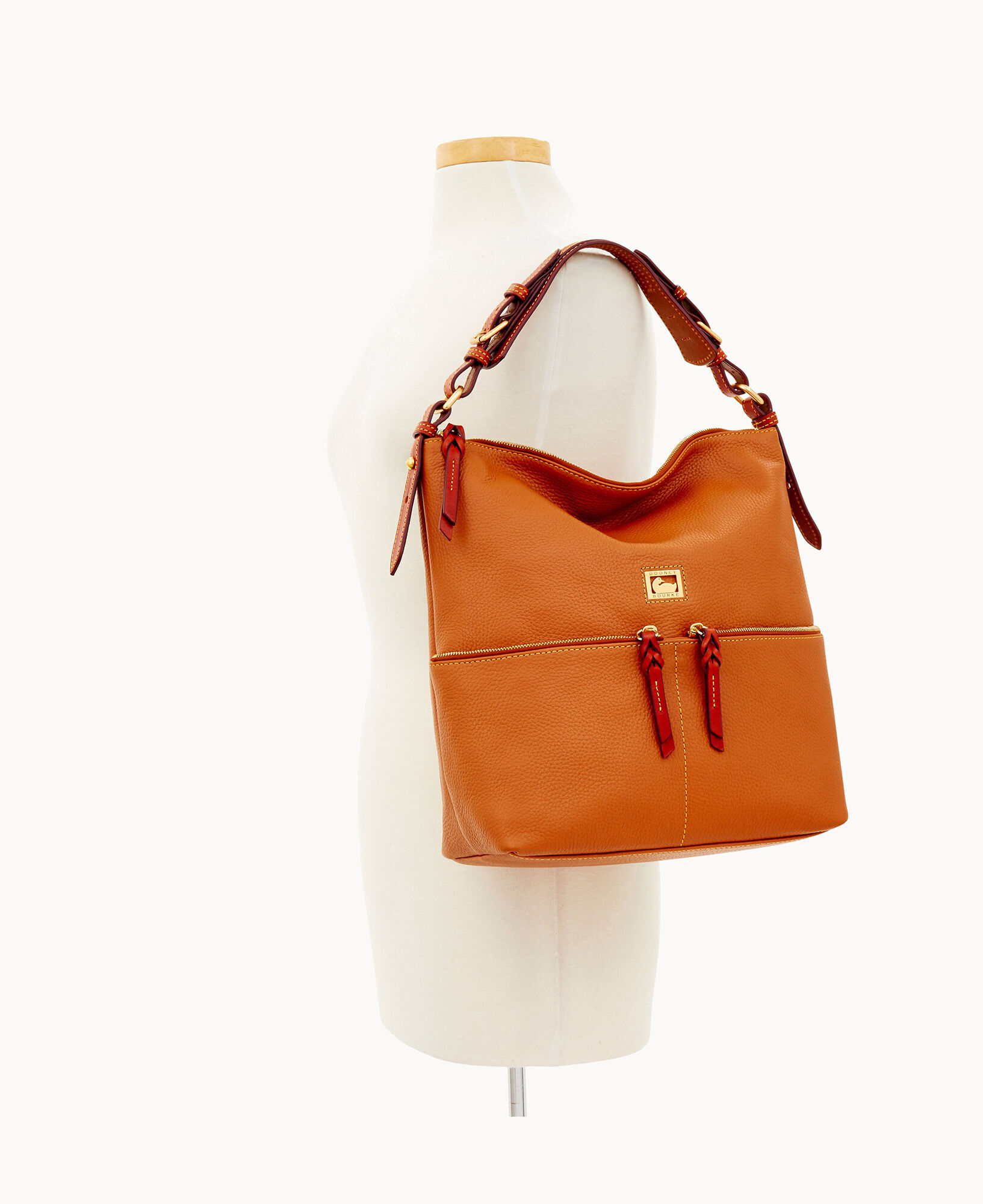 Dooney and bourke dillen medium pocket satchel shop
