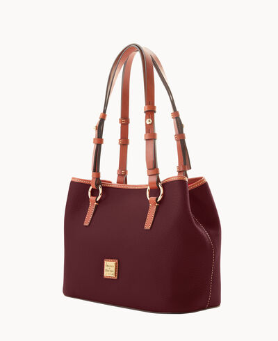 Pebble Grain Small Briana with Pouch