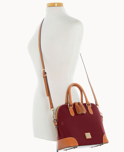 Wexford Leather Domed Satchel