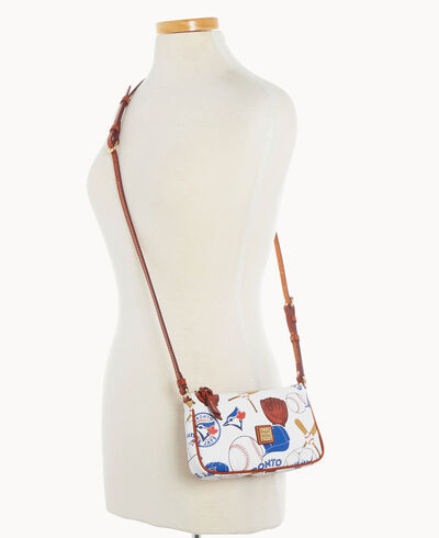 MLB Blue Jays Lexi Crossbody Sm Coin Case
