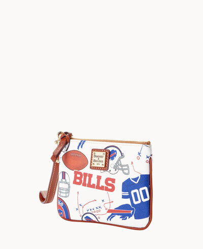 NFL Bills Stadium Wristlet