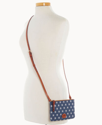 MLB Yankees Top Zip Crossbody