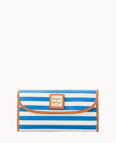 Sullivan Coated Cotton Continental Clutch