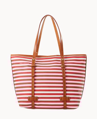 Sullivan Coated Cotton East West Shopper