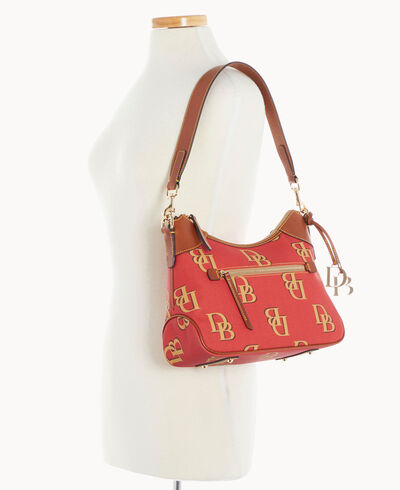Monogram Hobo