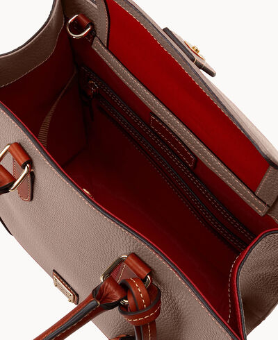 Pebble Grain Satchel