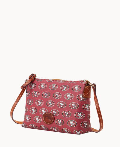 NFL 49ERS Crossbody Pouchette