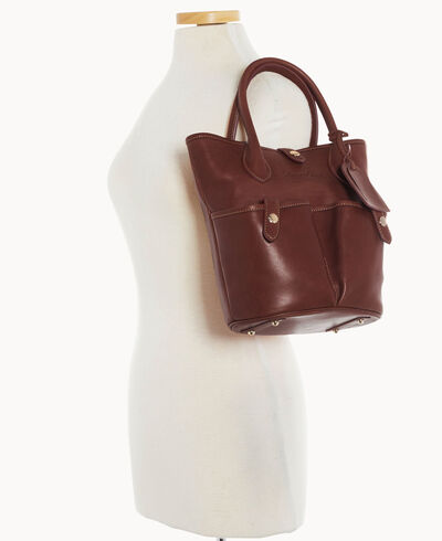 Florentine Bucket Bag