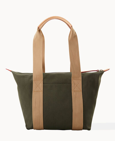 Canvas Carryall 28 with Pocket