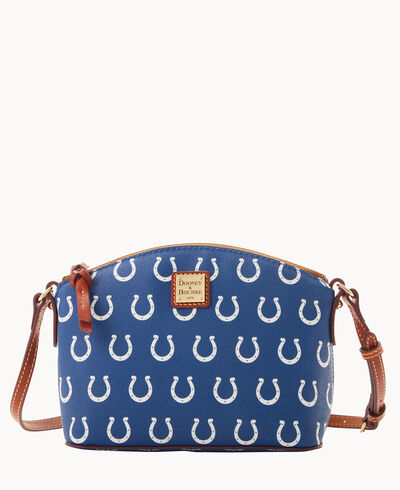 NFL Colts Suki Crossbody Med Wristlet