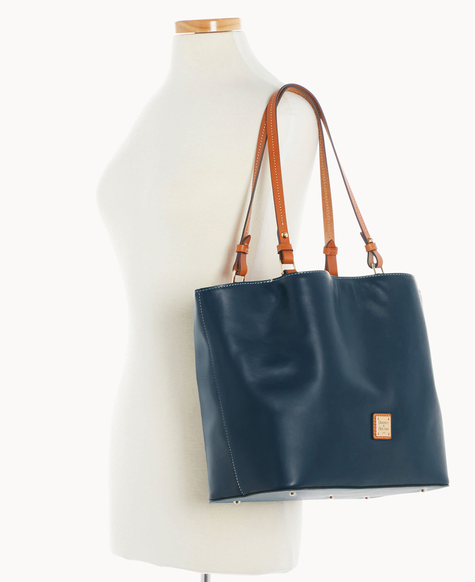 Dooney Bourke Wexford Leather Flynn