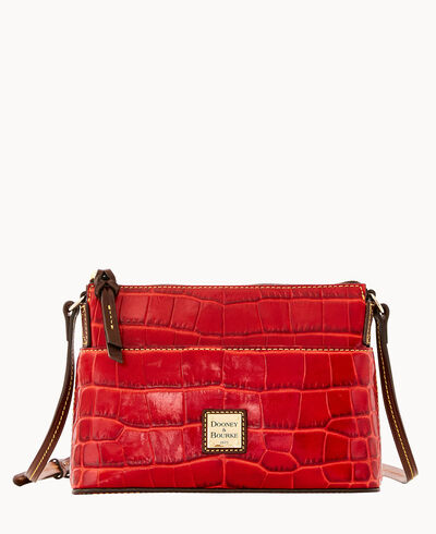 Croco Fino Ginger Crossbody