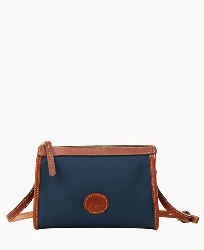 Nylon Small East West Crossbody