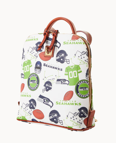 NFL Seahawks Zip Pod Backpack