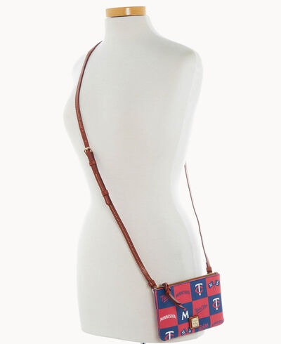 MLB Twins Top Zip Crossbody