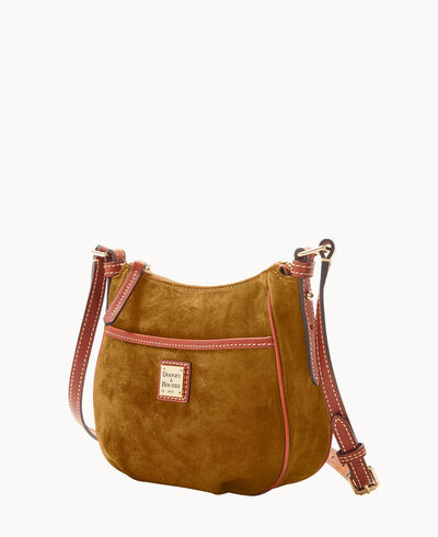 Suede Mini Margot Crossbody