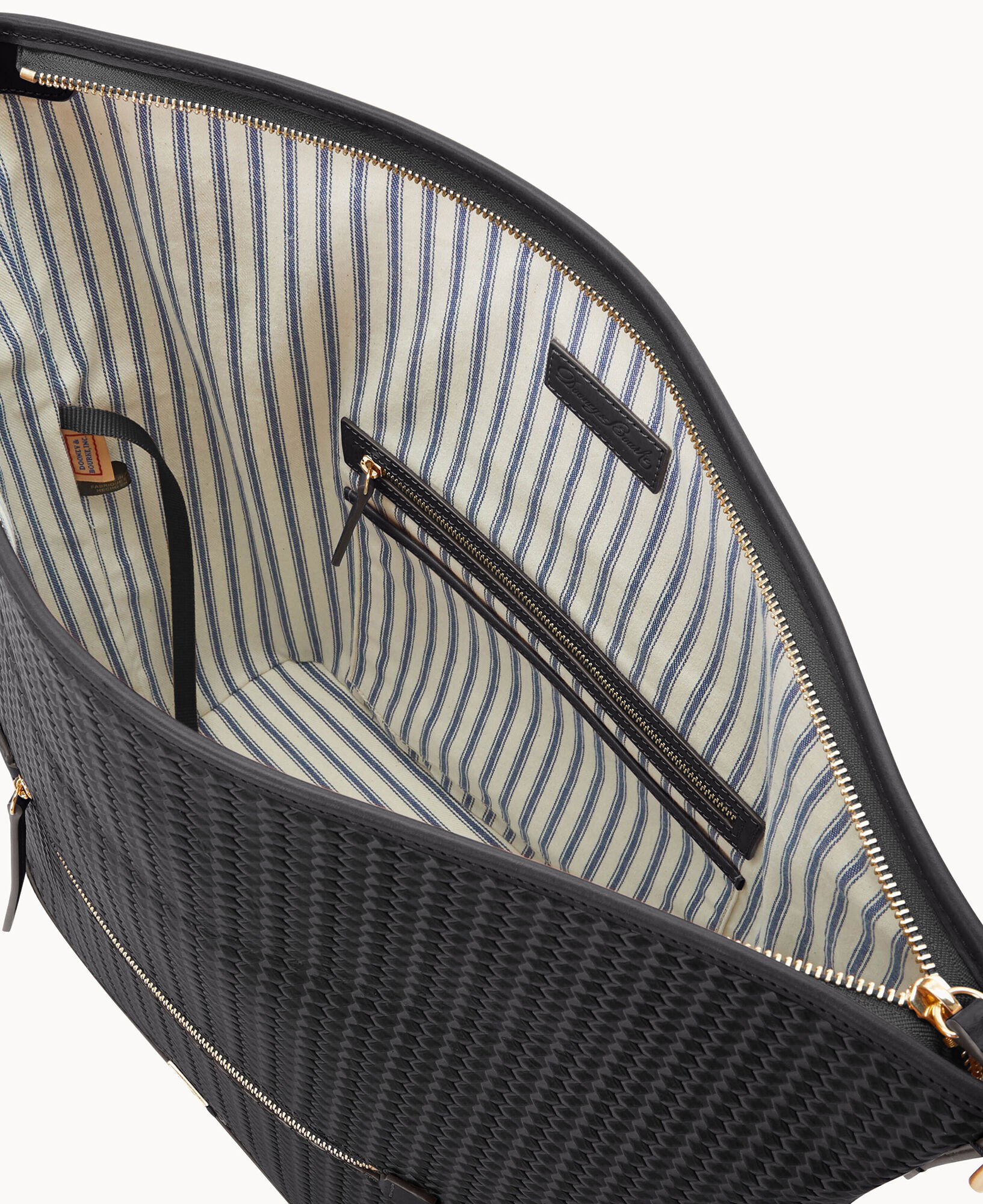 Dooney and bourke camden woven hobo outlet