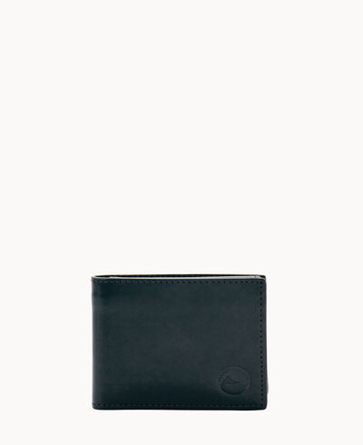 Concord Accessories Billfold With Train Pass