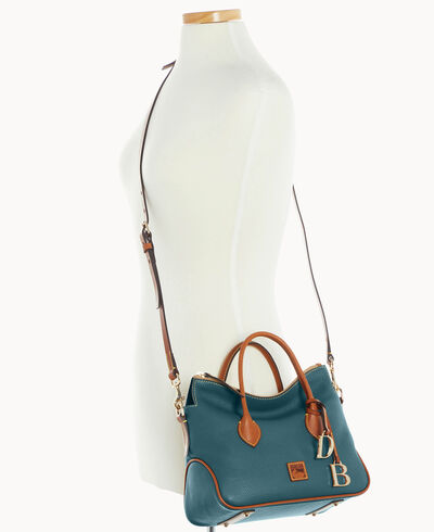 Pebble Grain Satchel
