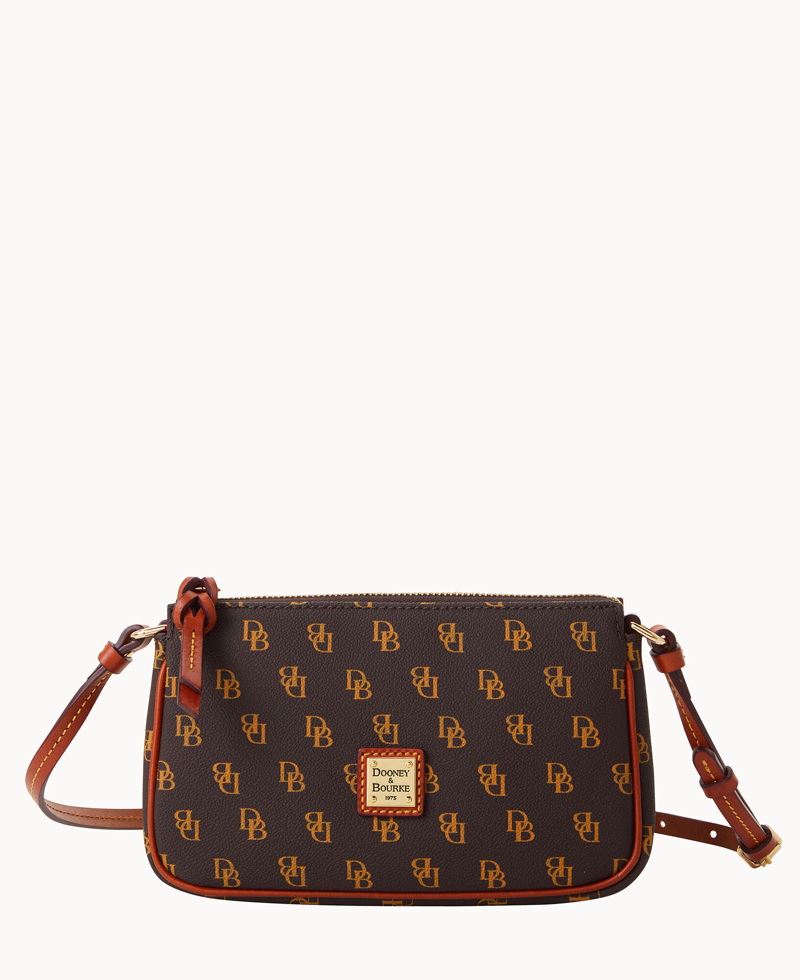 Dooney & bourke saffiano leather lexi crossbody discount