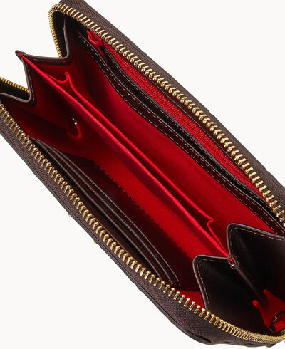 Denison Zip Around Phone Wristlet