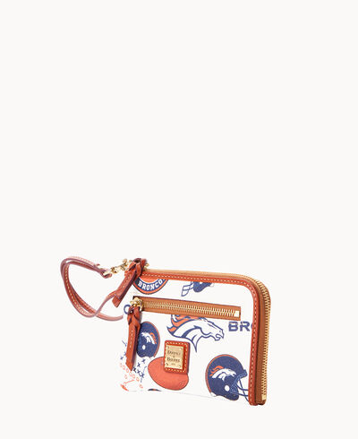 NFL Broncos Multi Function Zip Around