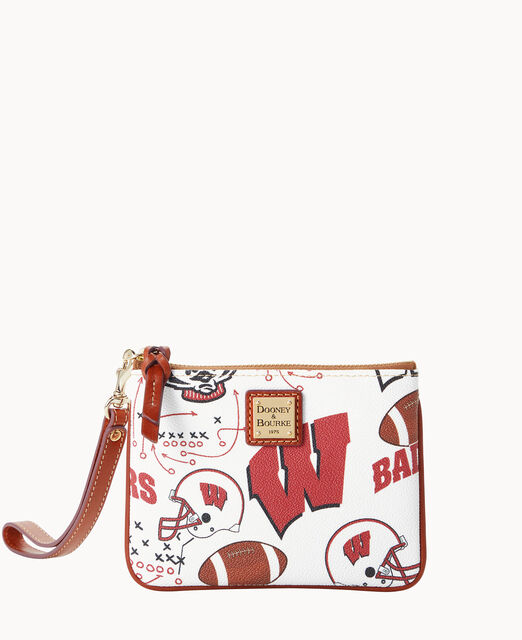 NCAA Wisconsin Stadium Wristlet