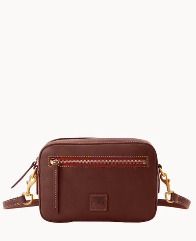 Florentine Camera Zip Crossbody
