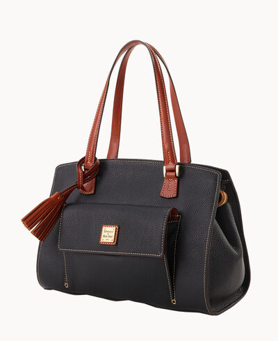 Pebble Grain Shoulder Bag