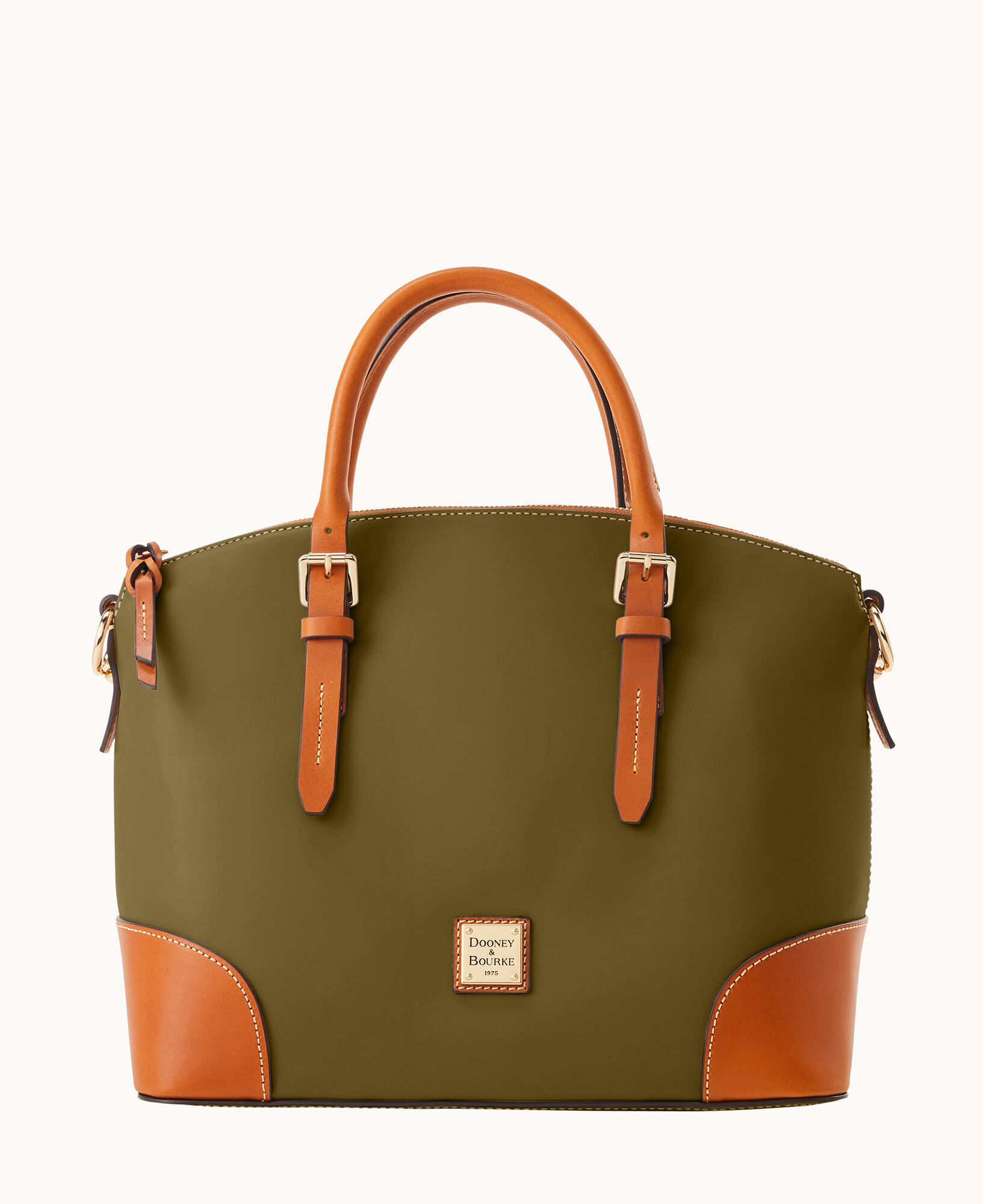 Dooney Bourke Wexford Leather Domed Satchel