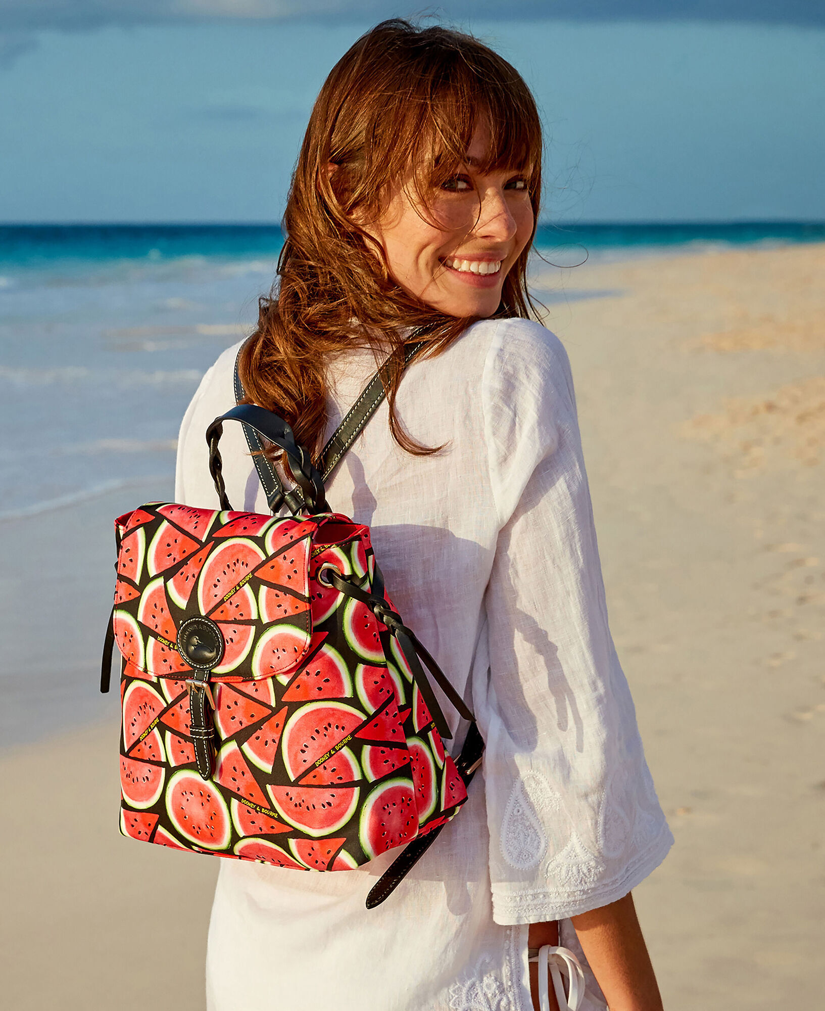 Dooney & Bourke Sandia Flap Backpack Dooney & Bourke Sandia Flap Backpack