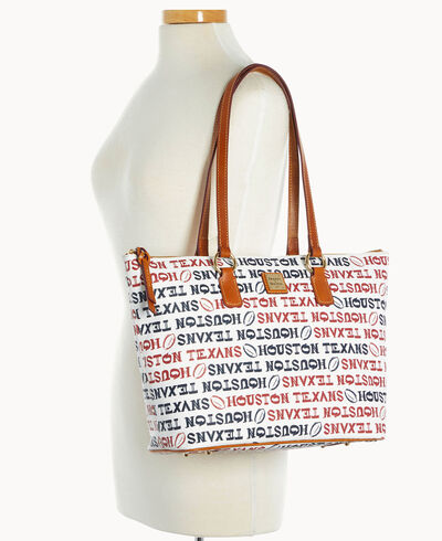 NFL Texans Wren Zip Tote