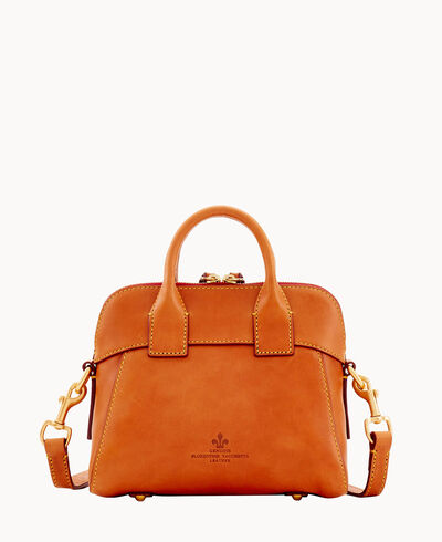 Florentine Cameron Crossbody Satchel