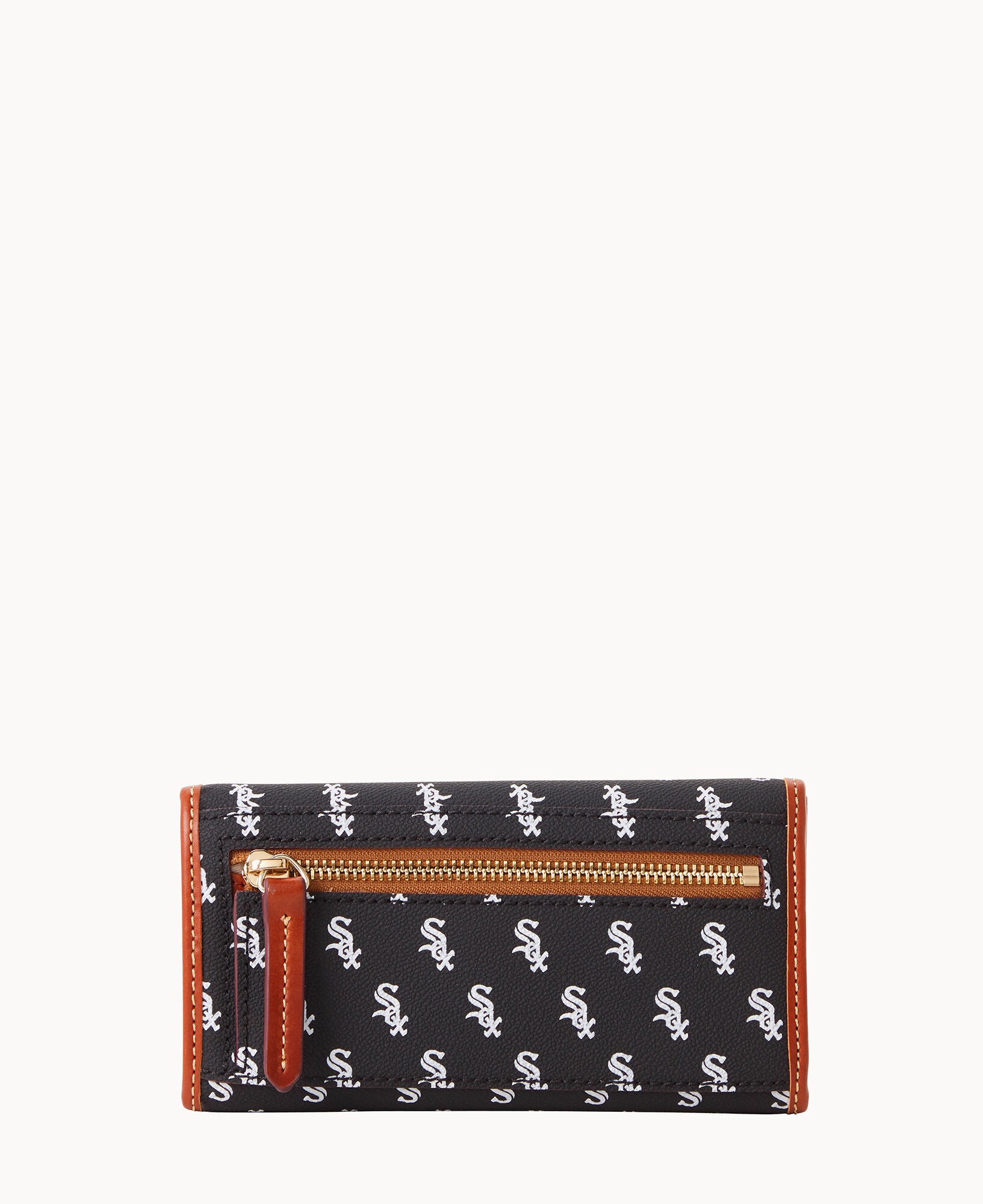 Dooney Bourke MLB White Sox Continental Clutch