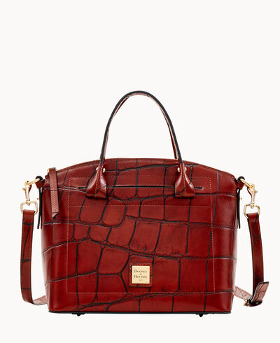Denison Beacon Domed Satchel