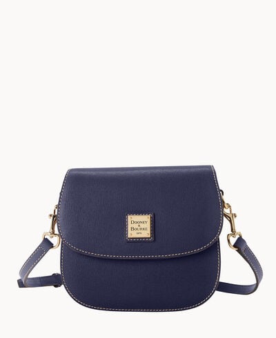 Saffiano Saddle Bag