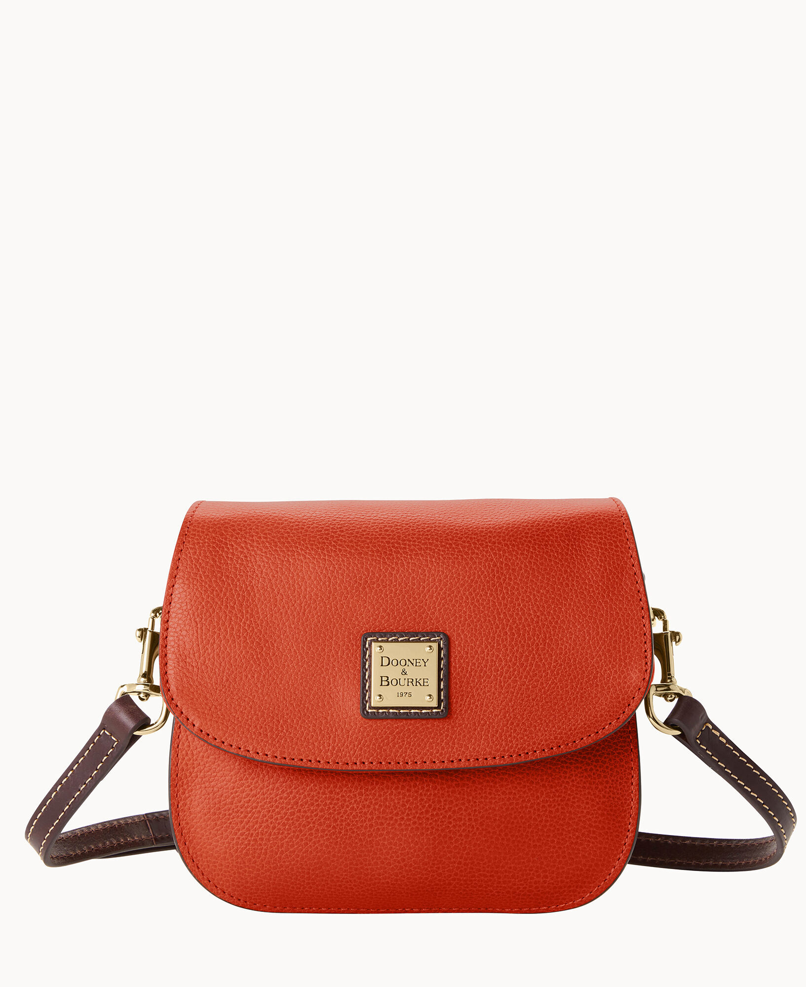 Dooney and bourke beacon saddle crossbody top