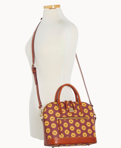 NFL Washington Domed Zip Satchel