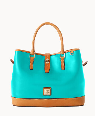 Wexford Leather Perry Satchel