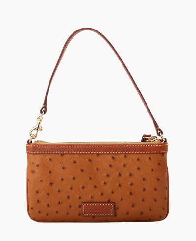 NFL Bengals Large Slim Wristlet