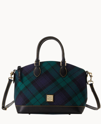 Tartan Darcy Satchel