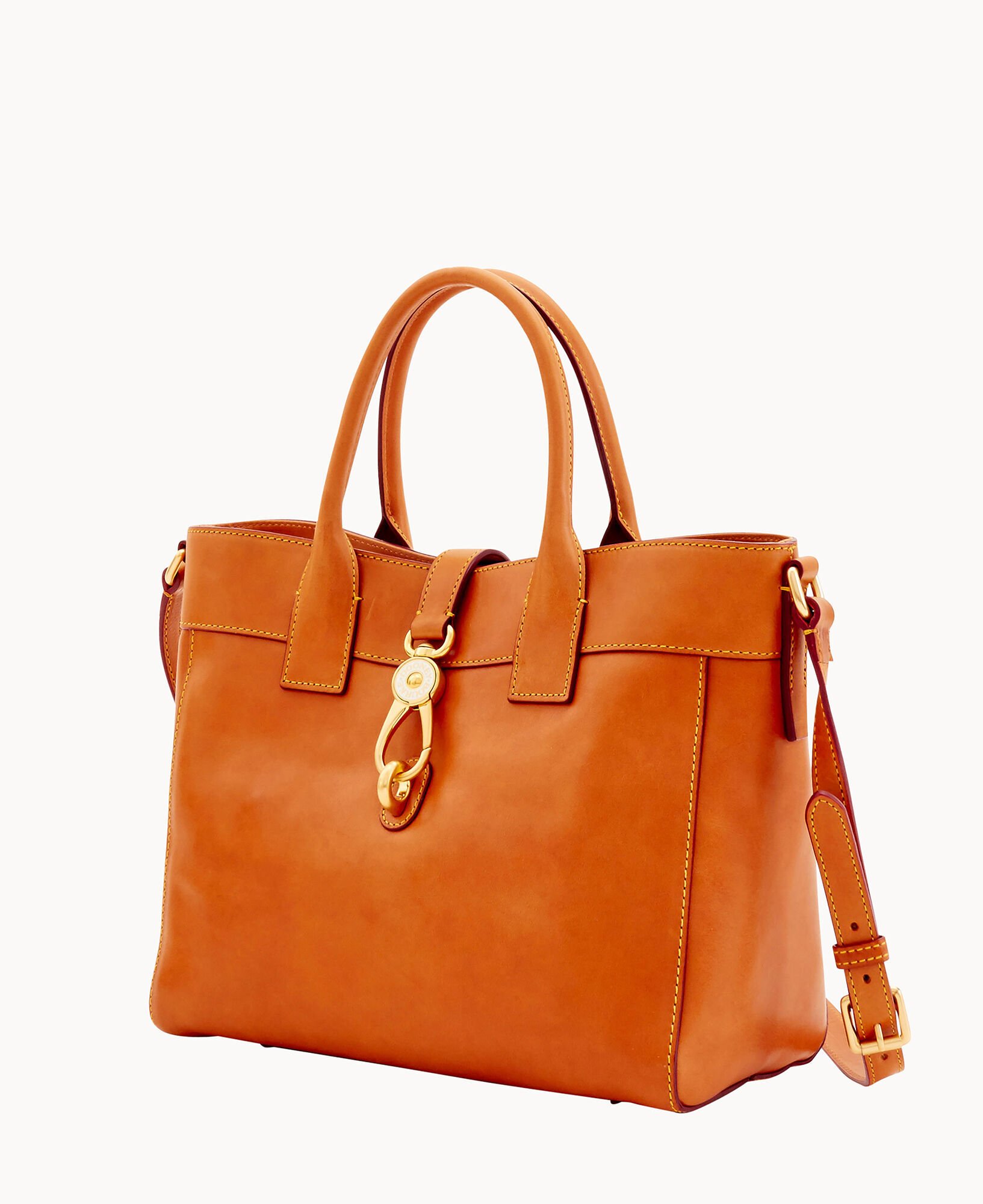 Dooney & bourke florentine sales large amelie shoulder bag
