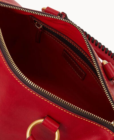 Florentine Barrel Satchel