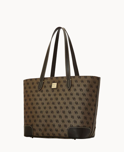 Madison Signature Large Zip Shopper