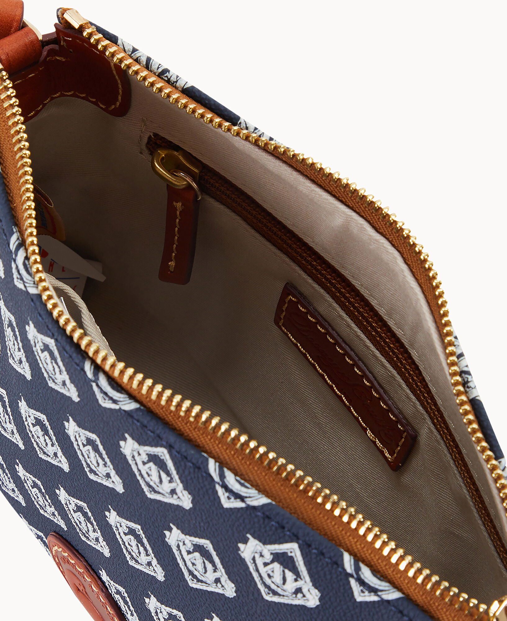 Dooney and bourke auburn purse top