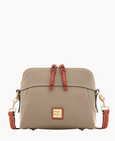 Pebble Grain Cameron Crossbody