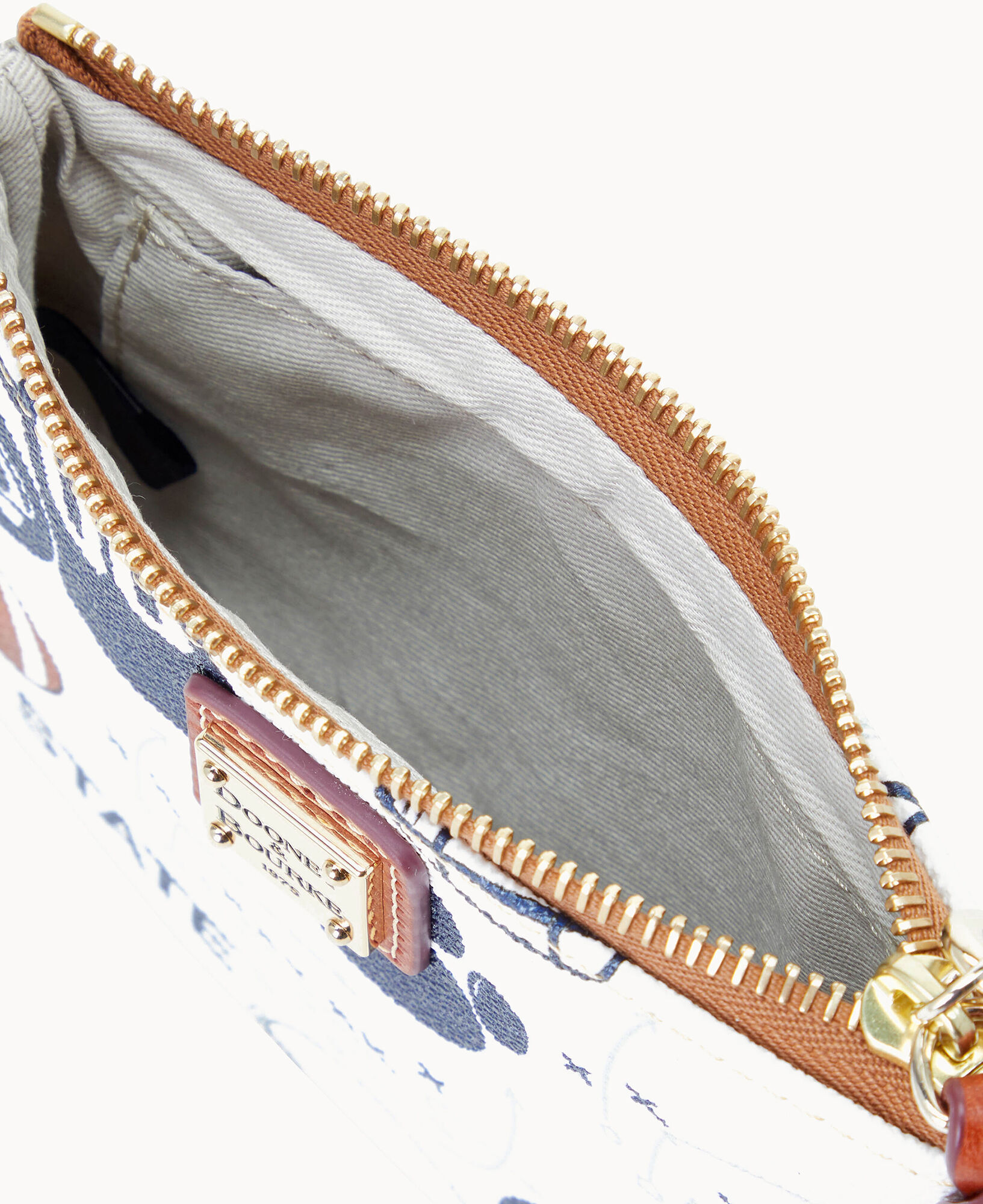 Dooney Bourke Collegiate Penn State University Stadium Wristlet